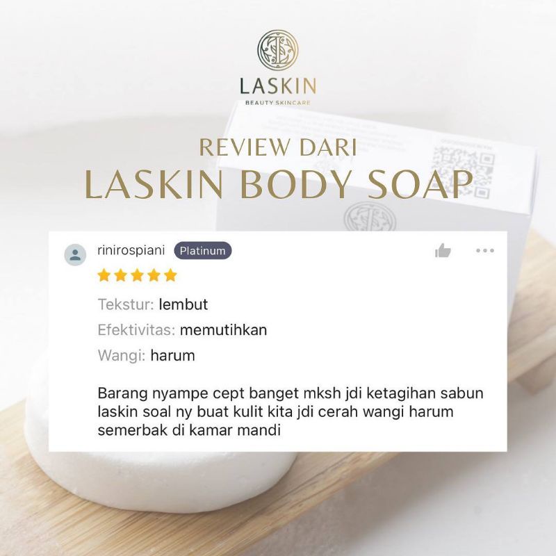 Laskin Body Soap