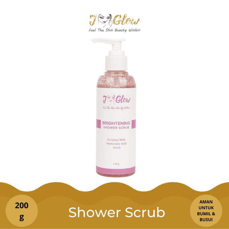 Jglow - Shower Scrub - 200ml