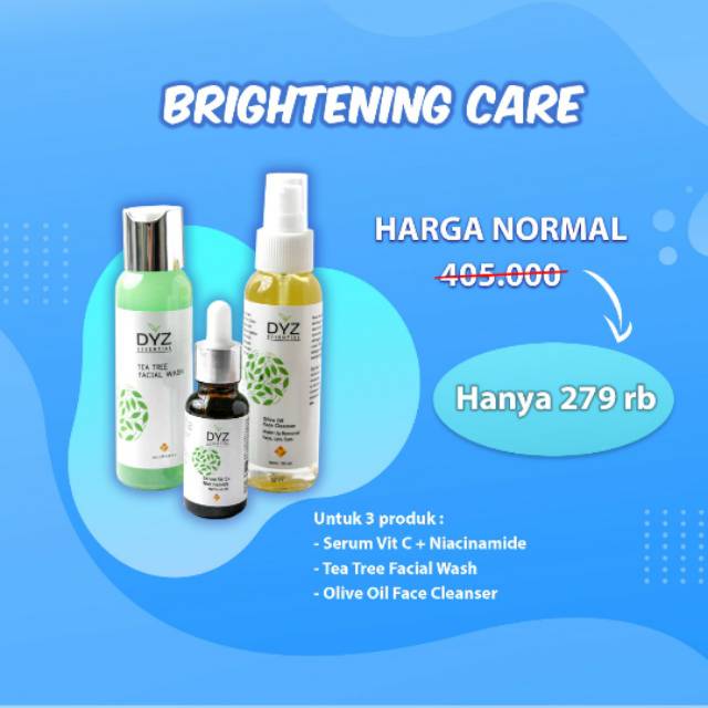 Brightening care