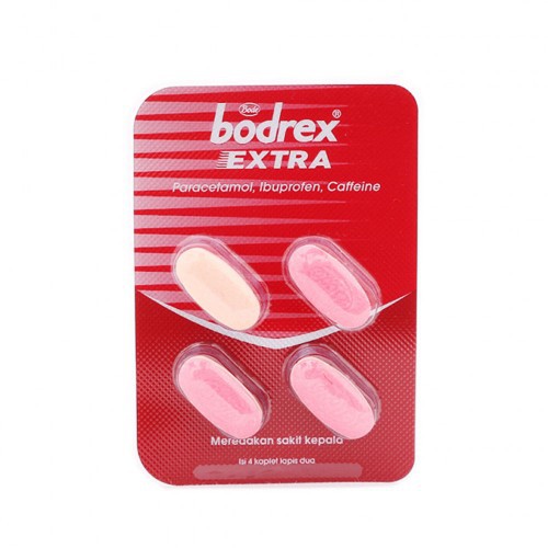 BODREX EXTRA 4 KAPLET