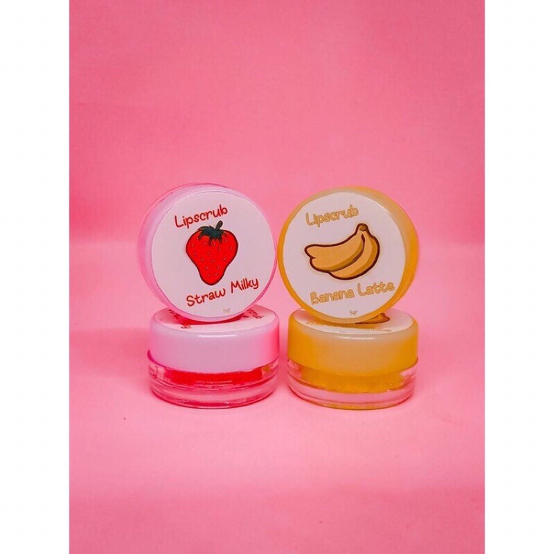 Lip Scrub by Haynana