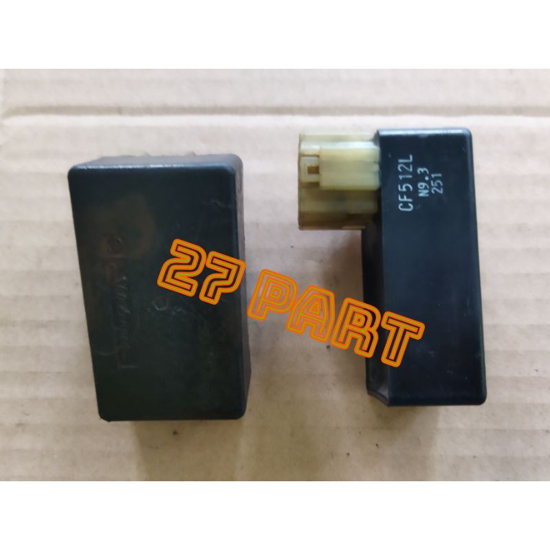 cdi eccu tiger revo original copotan