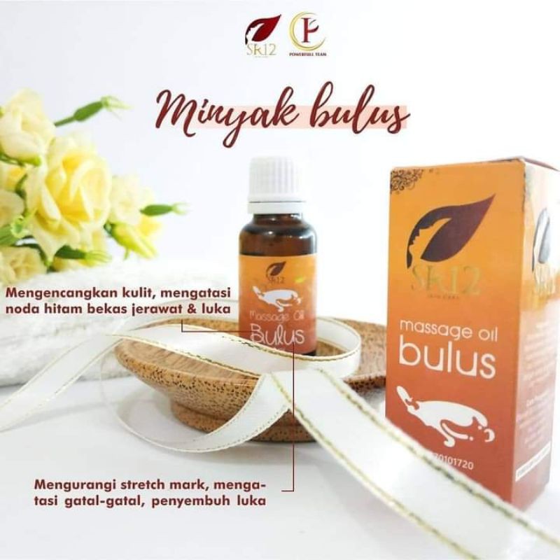 Minyak Bulus SR12
