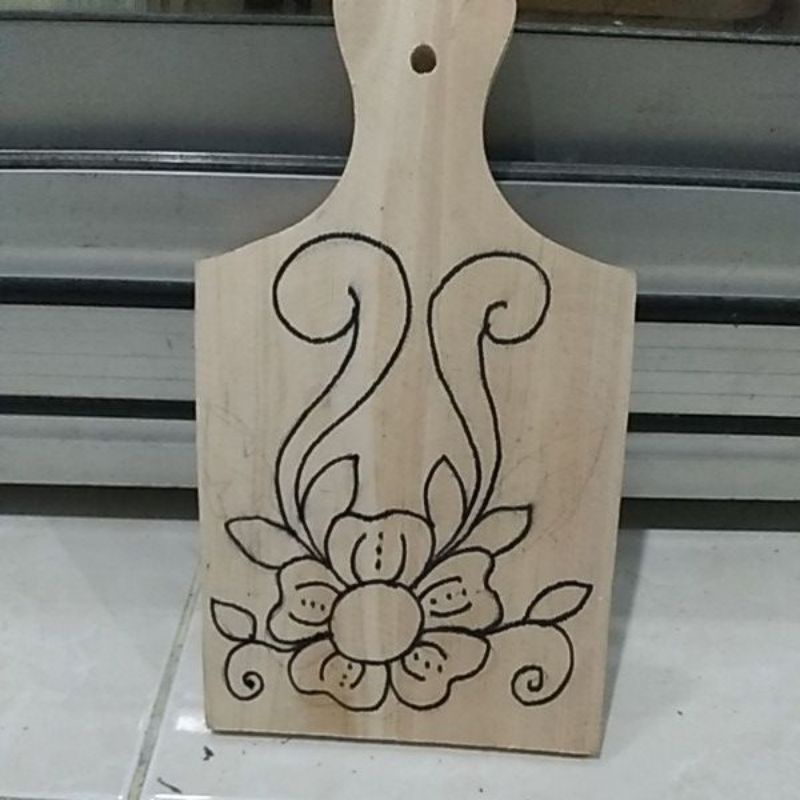 sketsa talenan seri batik