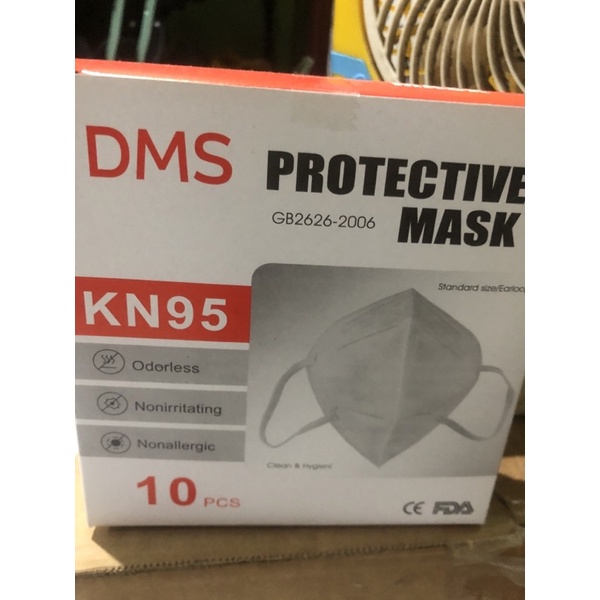 Masker kn95 DMS
