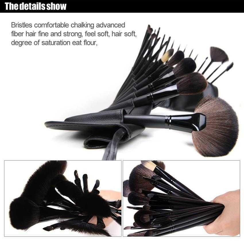 Biutte.co Kuas Make Up 24 Set - E-778232