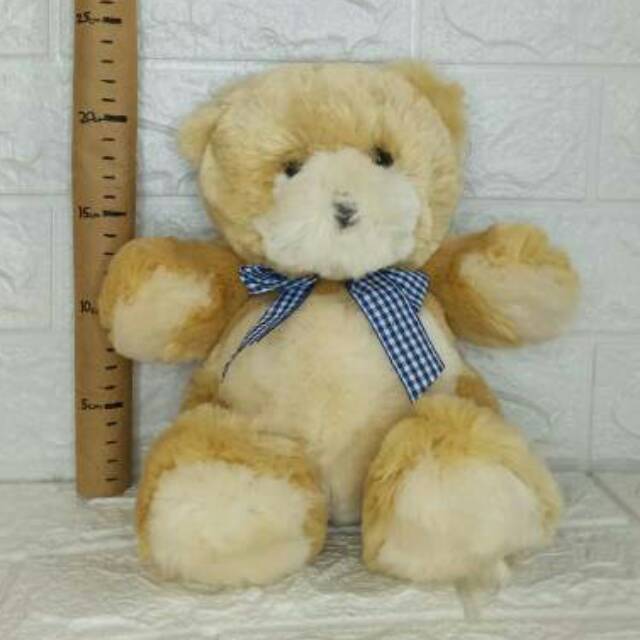 SECOND boneka bear.