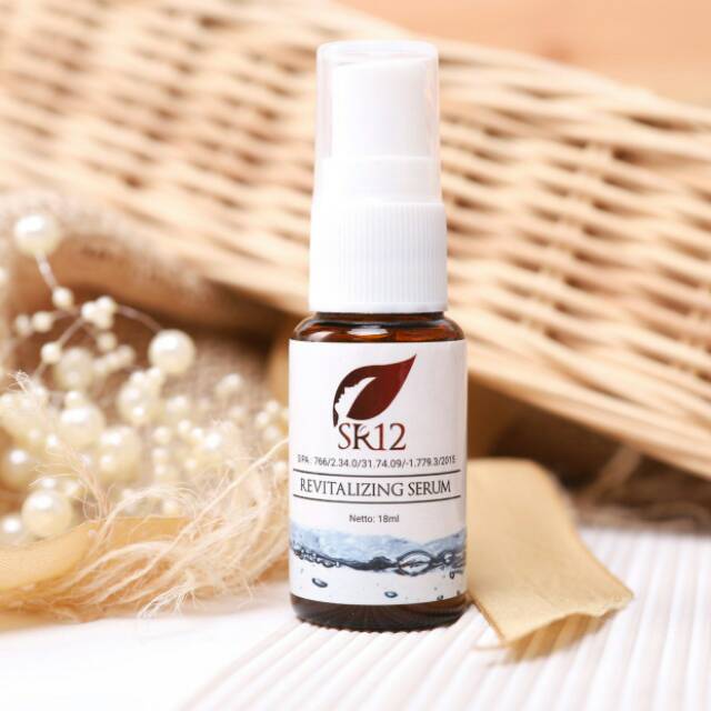 SR12 REVITALIZING SERUM BPOM