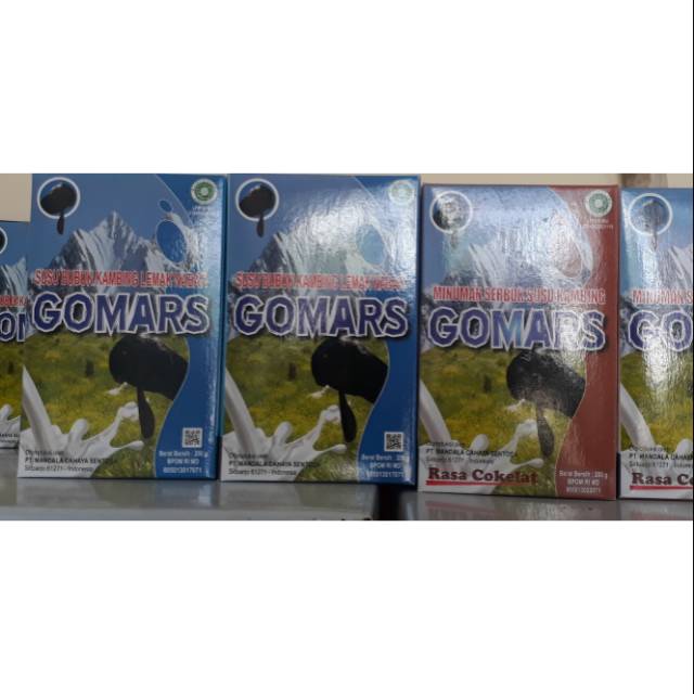 Susu Kambing 200 gr