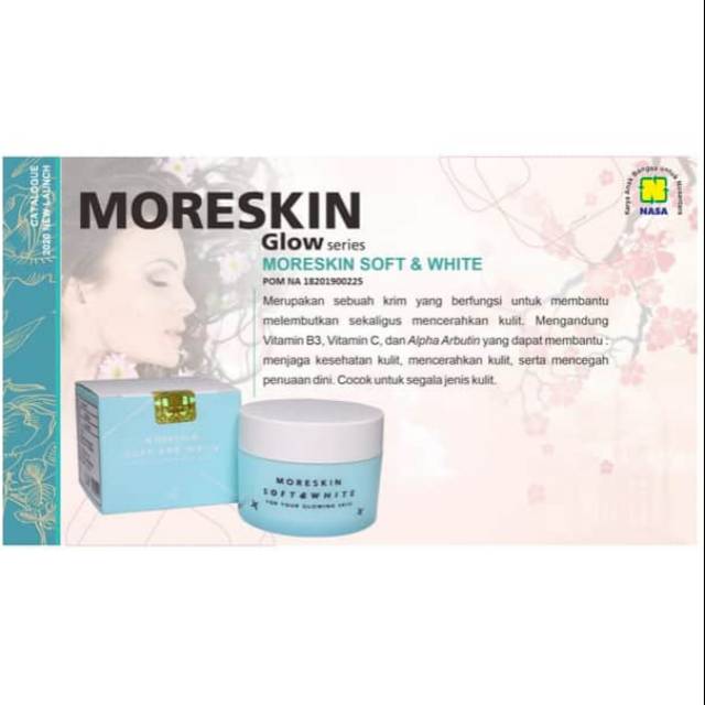 Moreskin Soft & White (Softwhite)