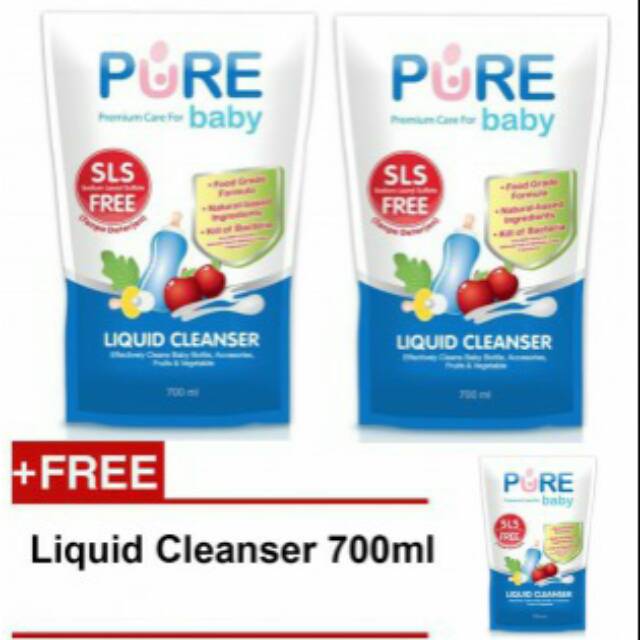 LIQUID CLEANSER PURE BABY