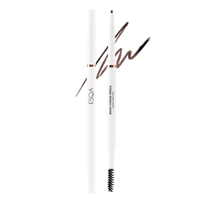 ESQA Brow Stroke Pencil - Dark Brown