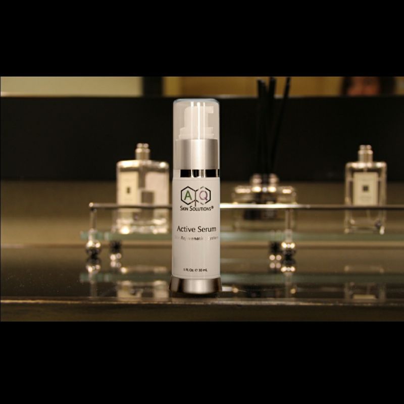 AQ Active Serum Skin Solutions