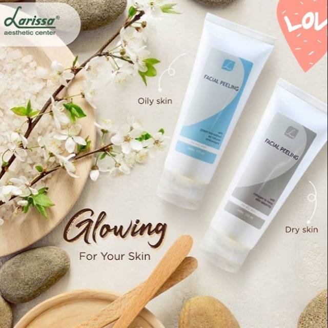 FACIAL PEELING GLOWING LARISSA
