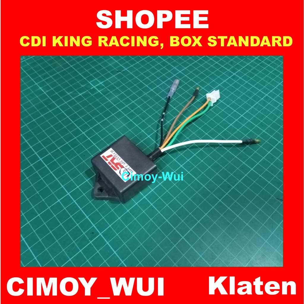 CDI KING RACING BOX STANDAR SAT Siput AdvanTech