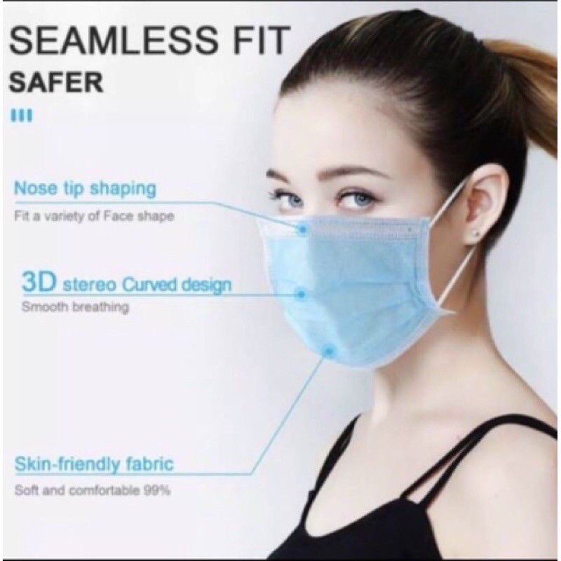masker earloop satuan harga ECER