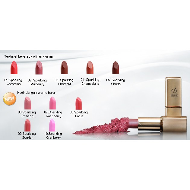 Ines Inez 900 Moisturizing Lipstick