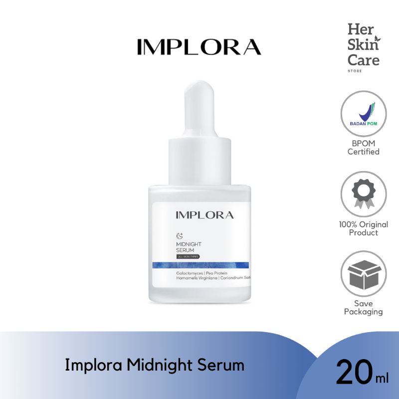 Herskincare ❤️ IMPLORA Midnight Serum (20 ml)
