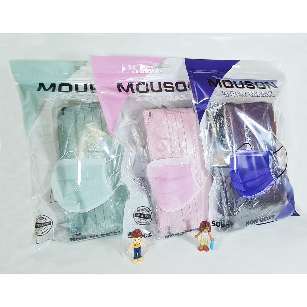 Earloop 3ply MOUSON isi 50pcs