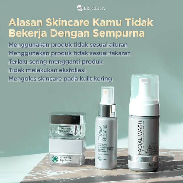 Paket wajah