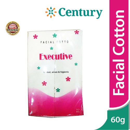 Executive Kapas Kecantikan 60gr