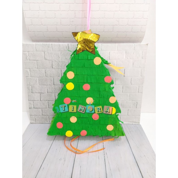 Pinata pohon natal mini