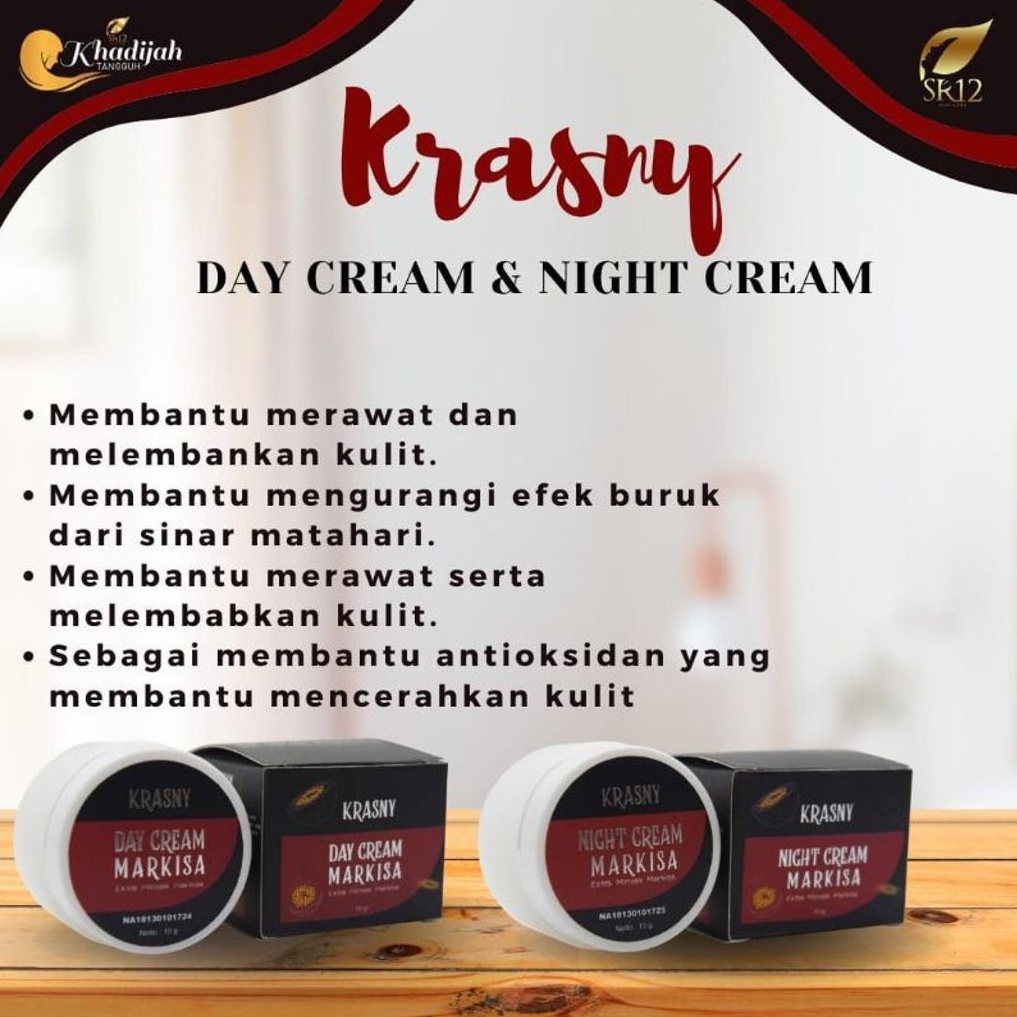 Krasny day cream