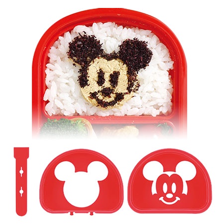 Furikake Plate Mickey Mouse