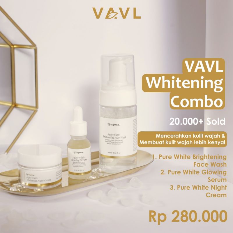 PURE WHITE SERIES + POUCH