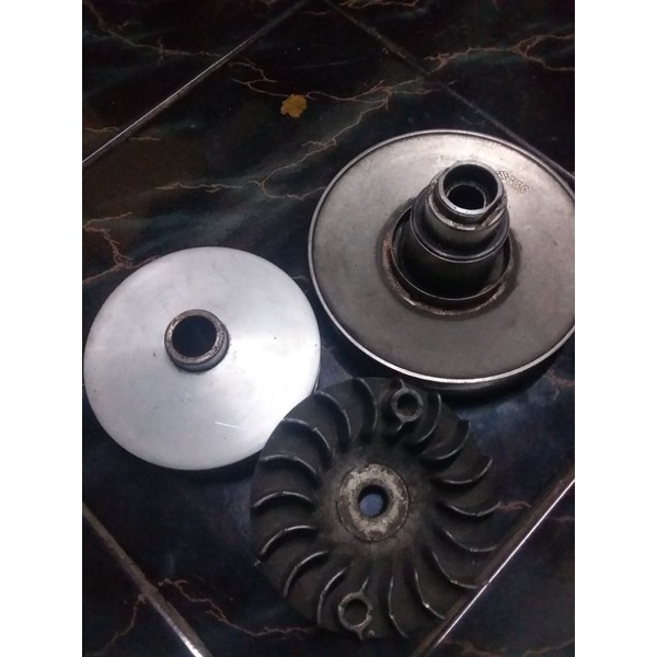 pully set belakang