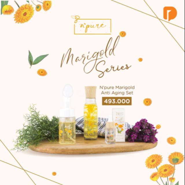 N'pure marigold series