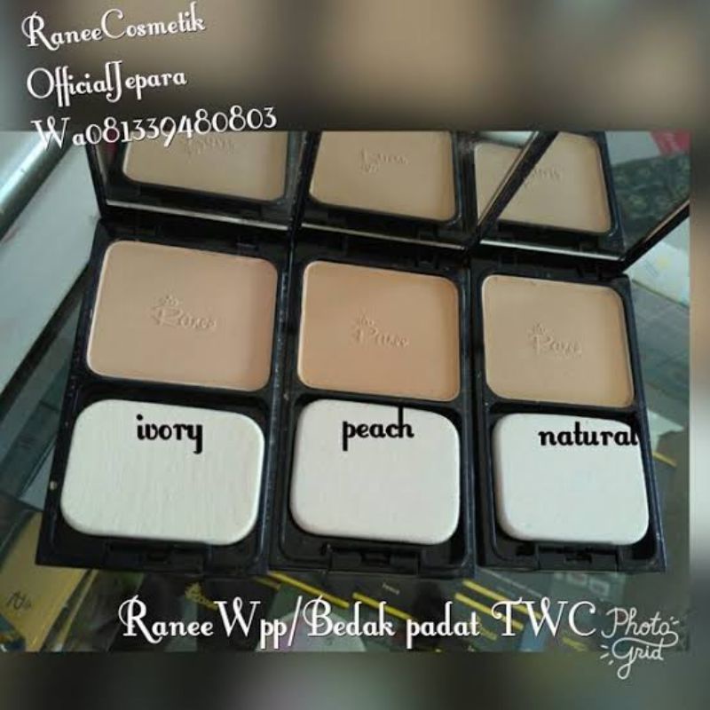 Ranee whitening pressed powder