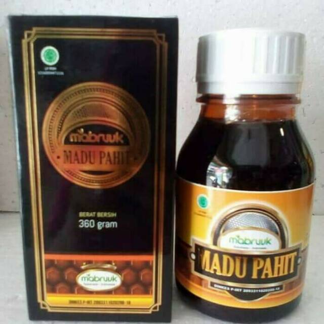 Madu Pahit Mabruk 360 gr