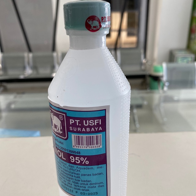 Alkohol 95% 300 ml