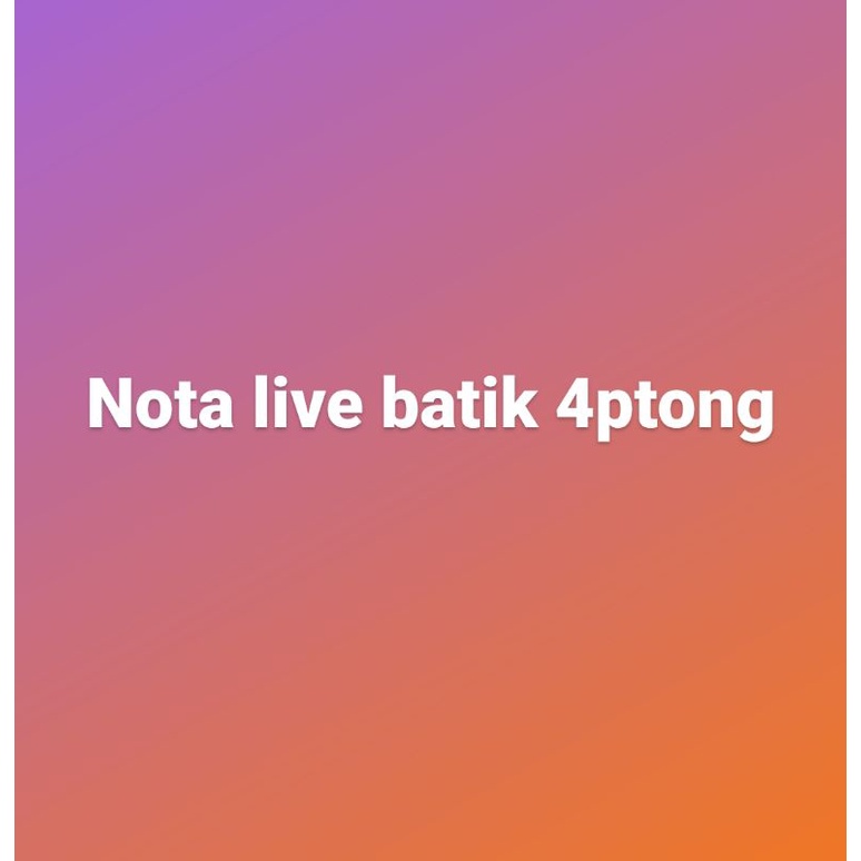 nota live