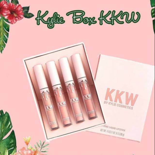 Kylie box 4in1 kkw