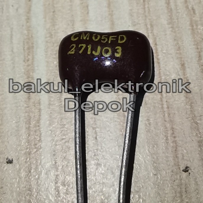 SILVER MICA 270pf 1000v