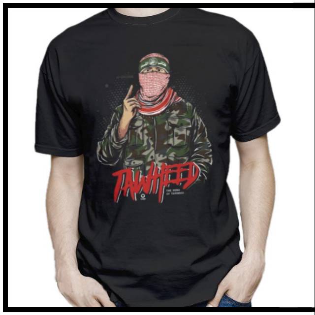 Kaos distro muslim "TAWHEED"