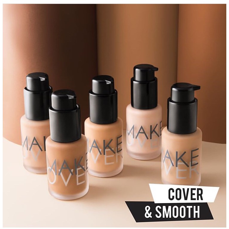 Ultra cover liquid matte foundation