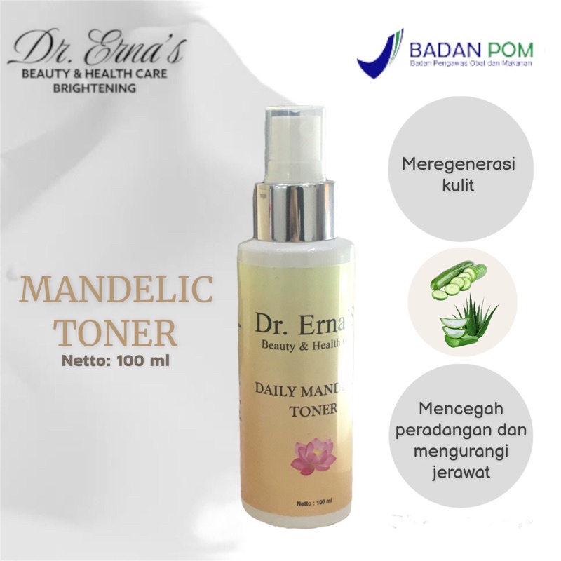 Dr. Erna Mandelic Toner
