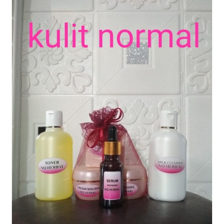 NQ HERBAL PAKET NORMAL