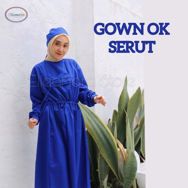 APD GOWN MODEL KERUT