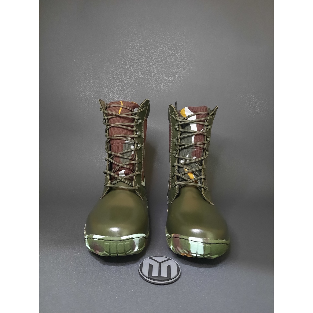 Sepatu Pdl Loreng Brimob