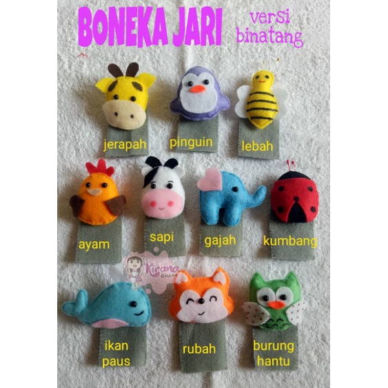 Boneka jari
