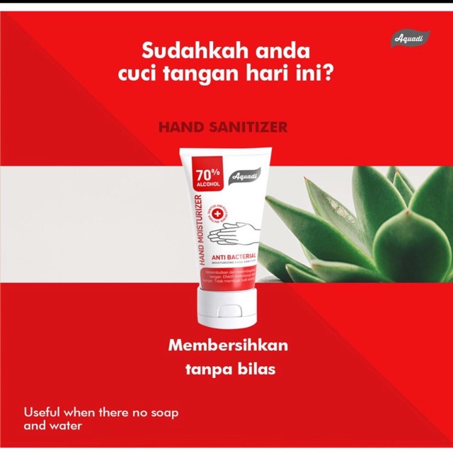 Aquadi handsanitizer
