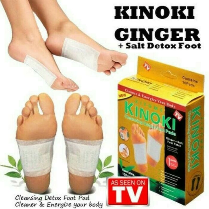 Kinoki Gold , 1 dus isi 10pc