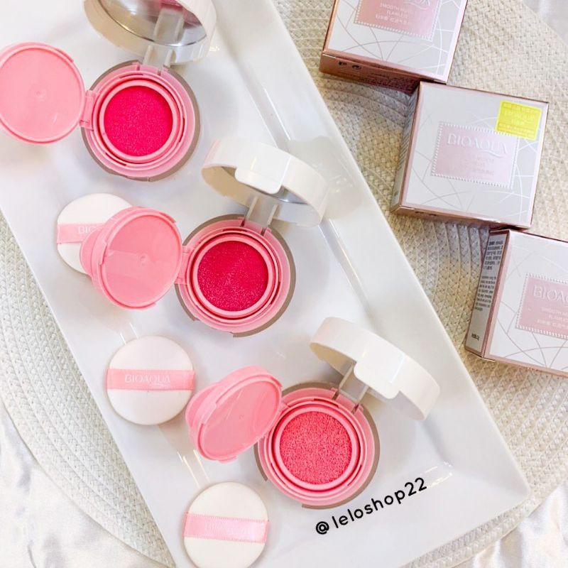 AIR CUSHION BLUSH BIOAQUA