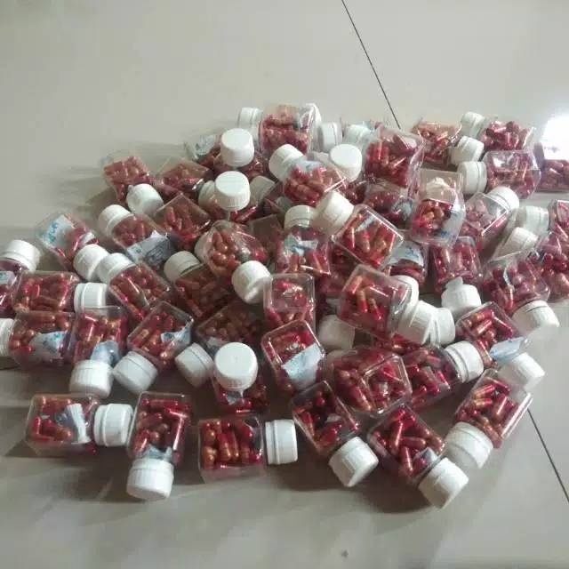 OBAT DIET STRONG PAKET 12BOTOL