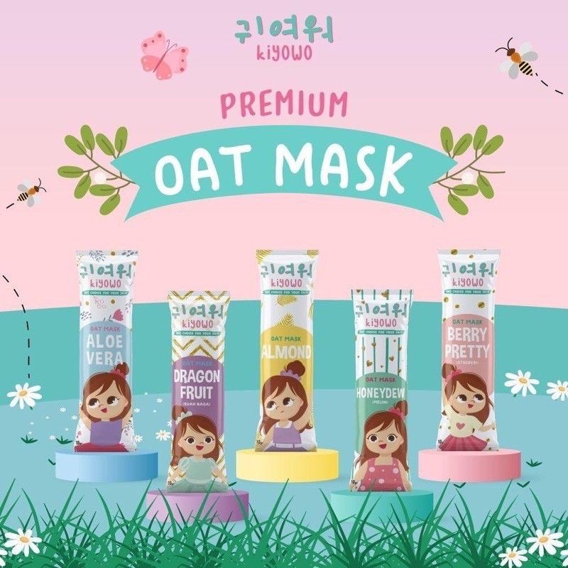 KIYOWO OAT MASK
