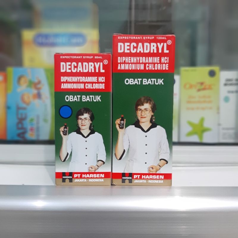 Decadryl Syrup 60ml 120ml